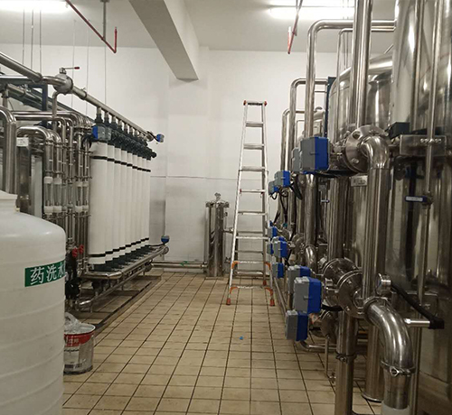 廈門航空福州配餐水處理係統工程