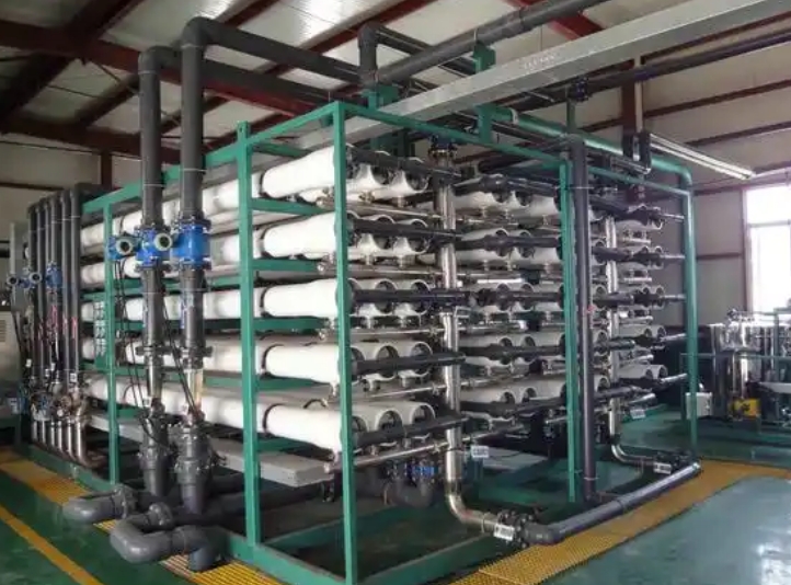 脫鹽水設備